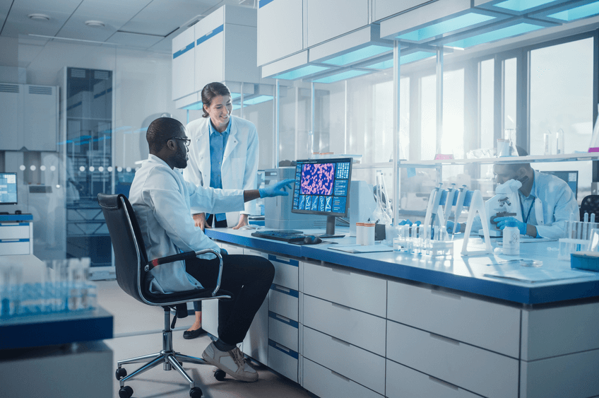 lab relocation timeline