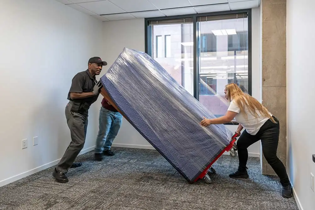 benefits of office relocation