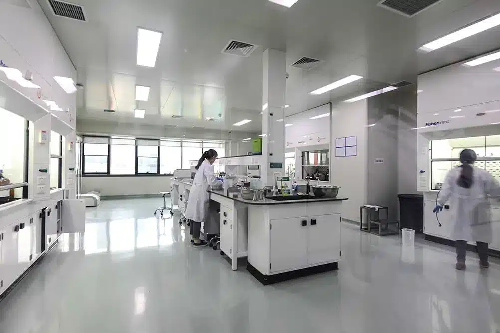 lab relocation