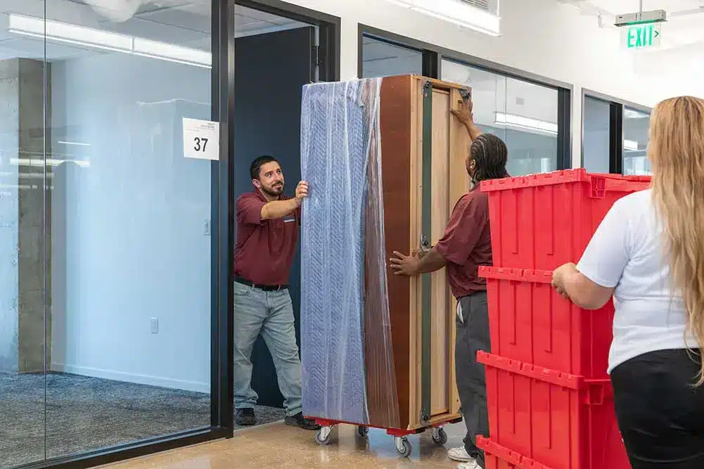 Professional Office Movers vs DIY Office Moving