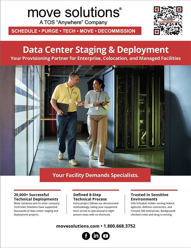 Data Center Staging & Deployment