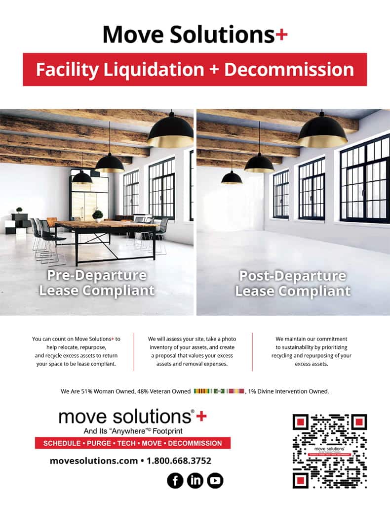 Facility Liquidation+ Decommission