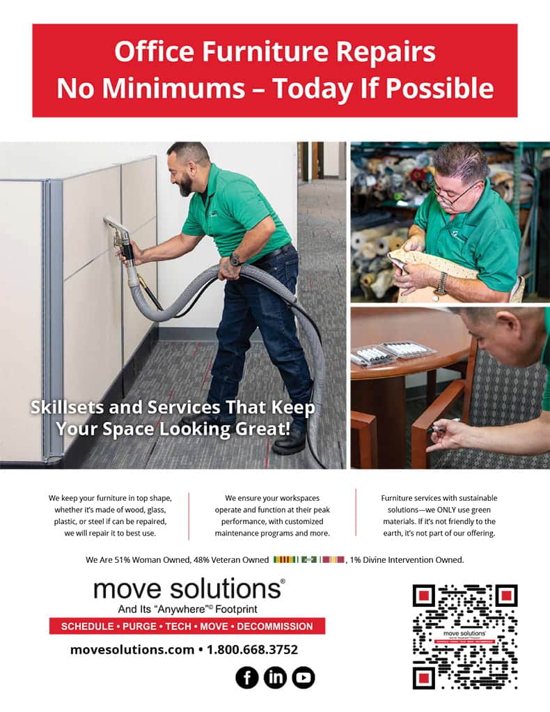 Office Furniture Repairs Brochure