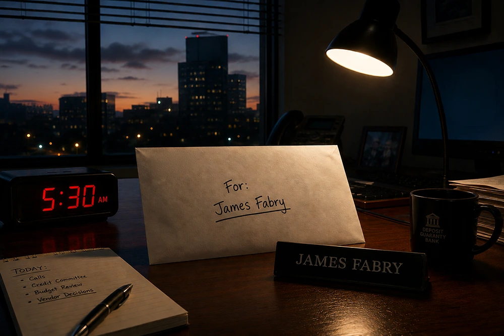 The MSL Mirror: The Envelope at 5:30 AM