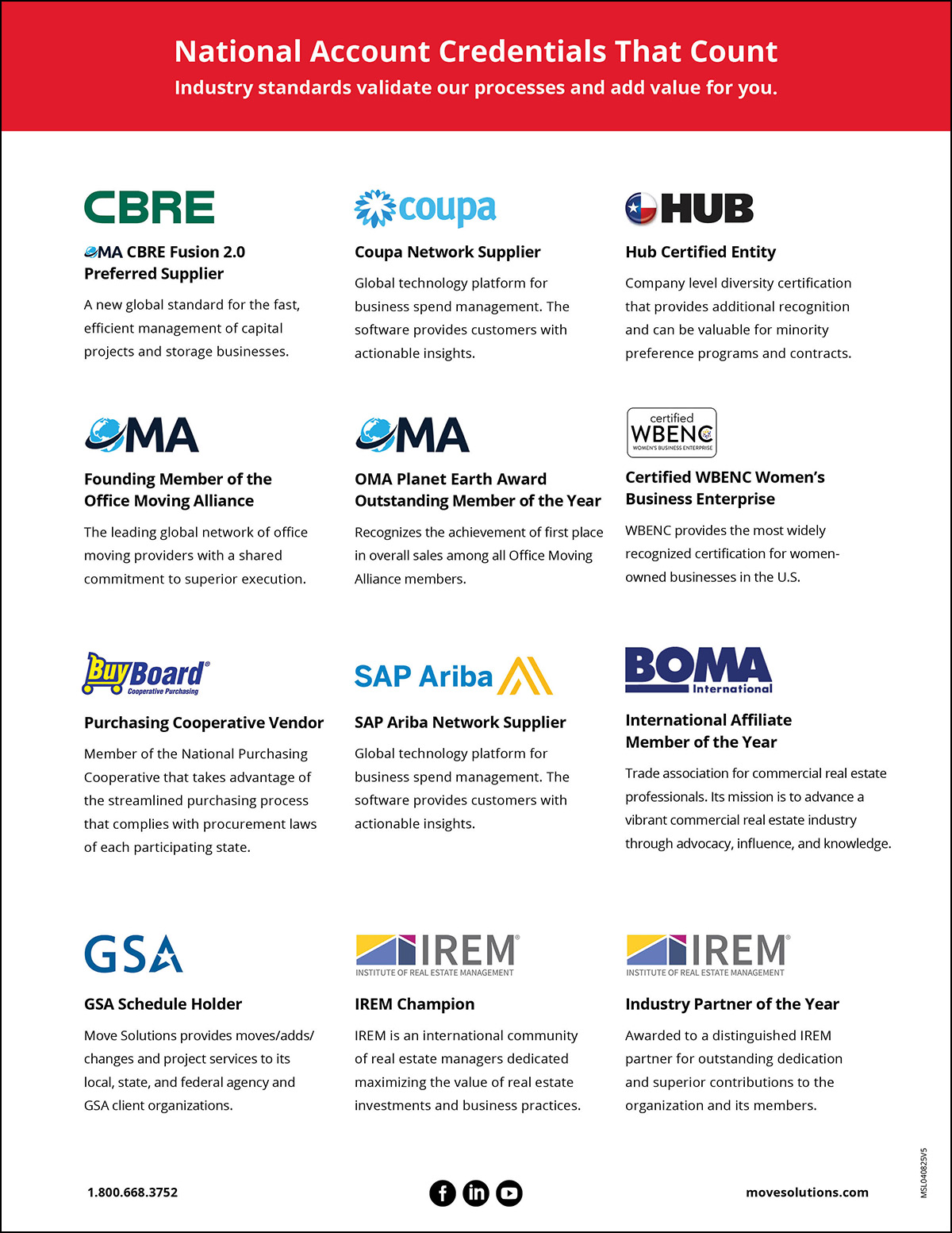 Move Solutions Service Footprint Brochure Move Solutions Anywhere Single Pages MSL040825V510