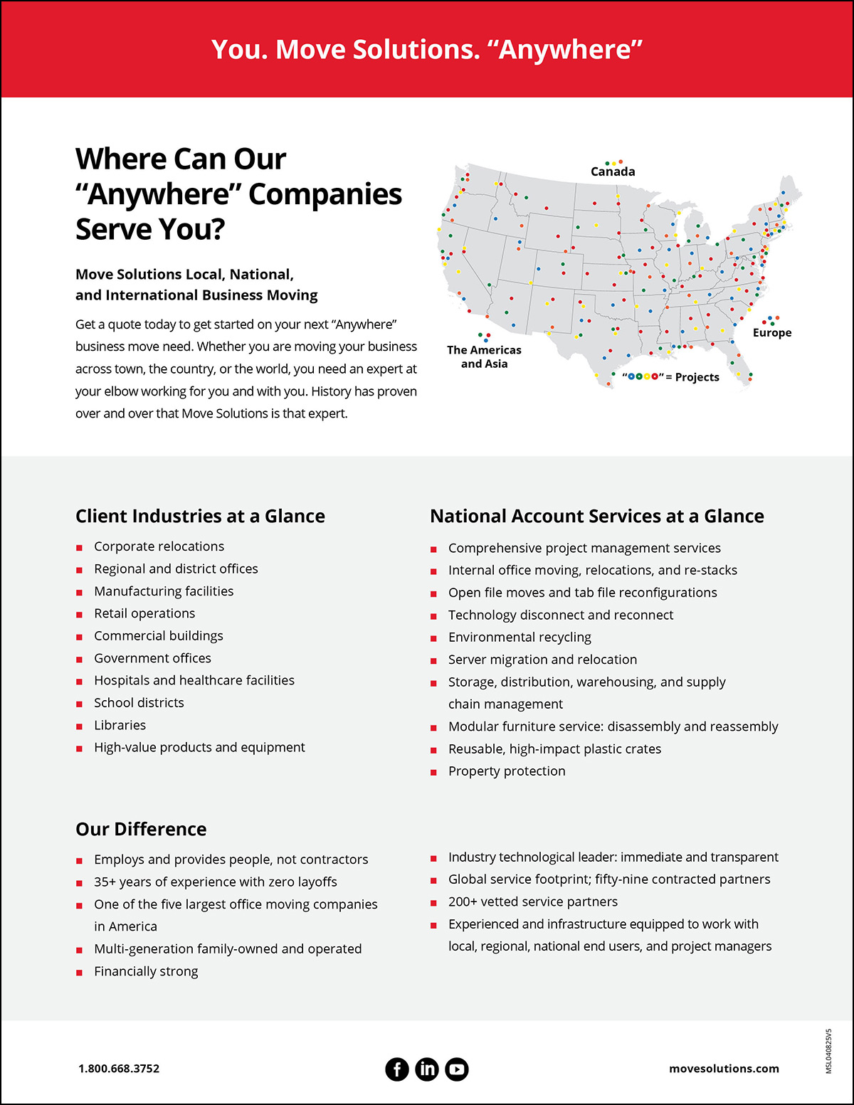 Move Solutions Service Footprint Brochure Move Solutions Anywhere Single Pages MSL040825V57