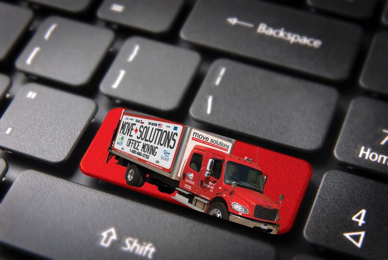 Price vs. Price: The Impact of Who You Hire for Your Move MSL Truck on red Computer Key