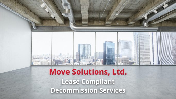 Move Solutions: Why Office Moves Aren’t What They Used to Be blog decom