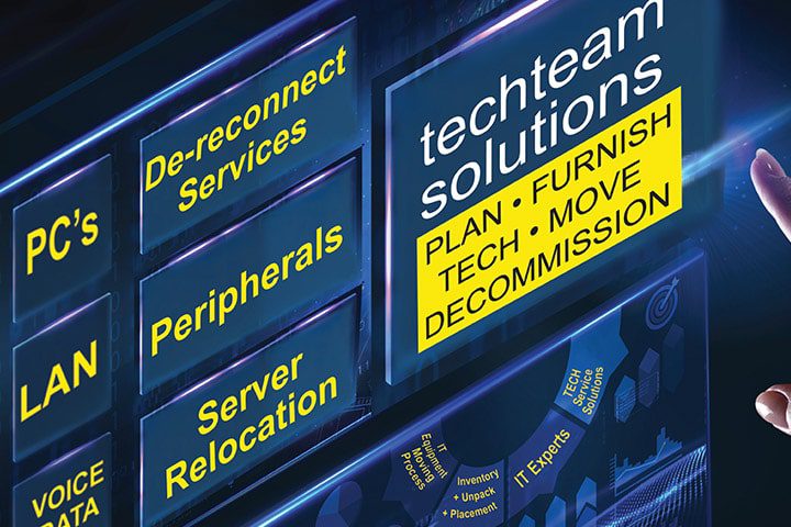 IT and Technical Solutions For Office Relocation Dallas IT solutions for office moving