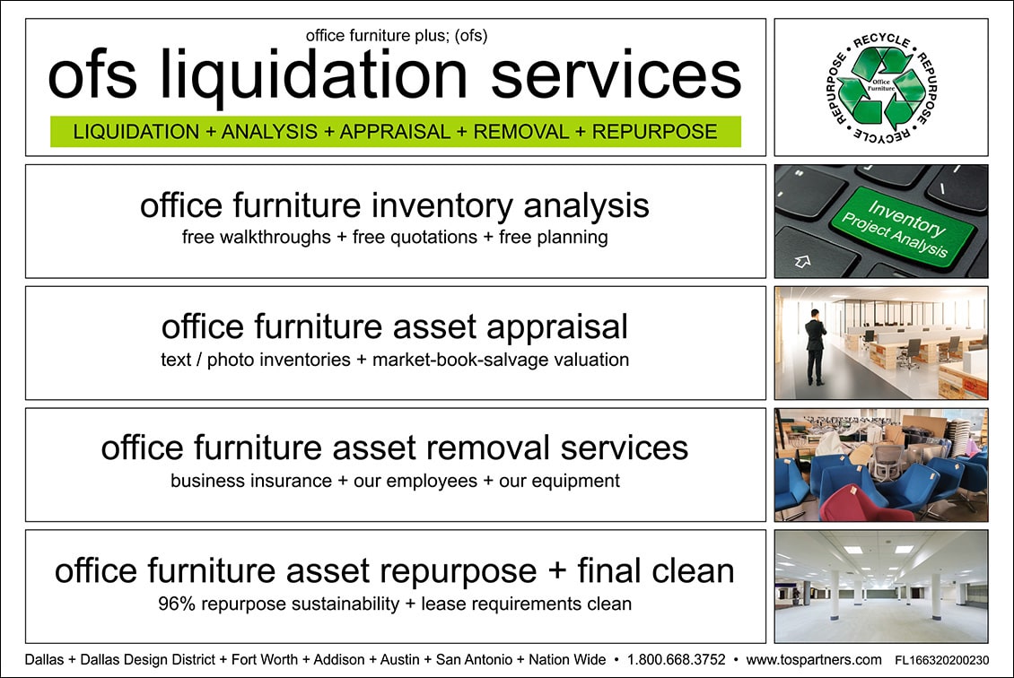 Project Decommission liquidation service