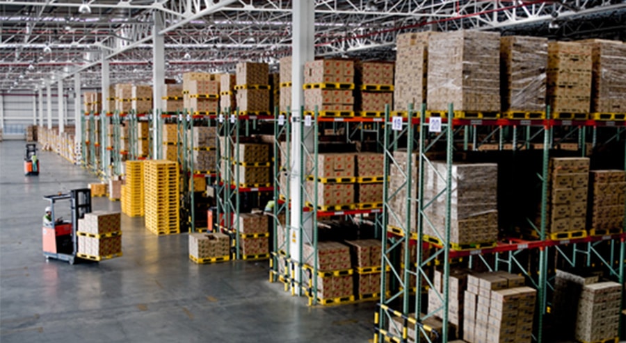FF&E Receive & Deliver/Storage office storage