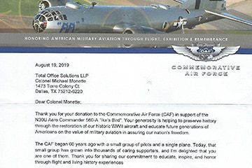 Commemorative Air Force